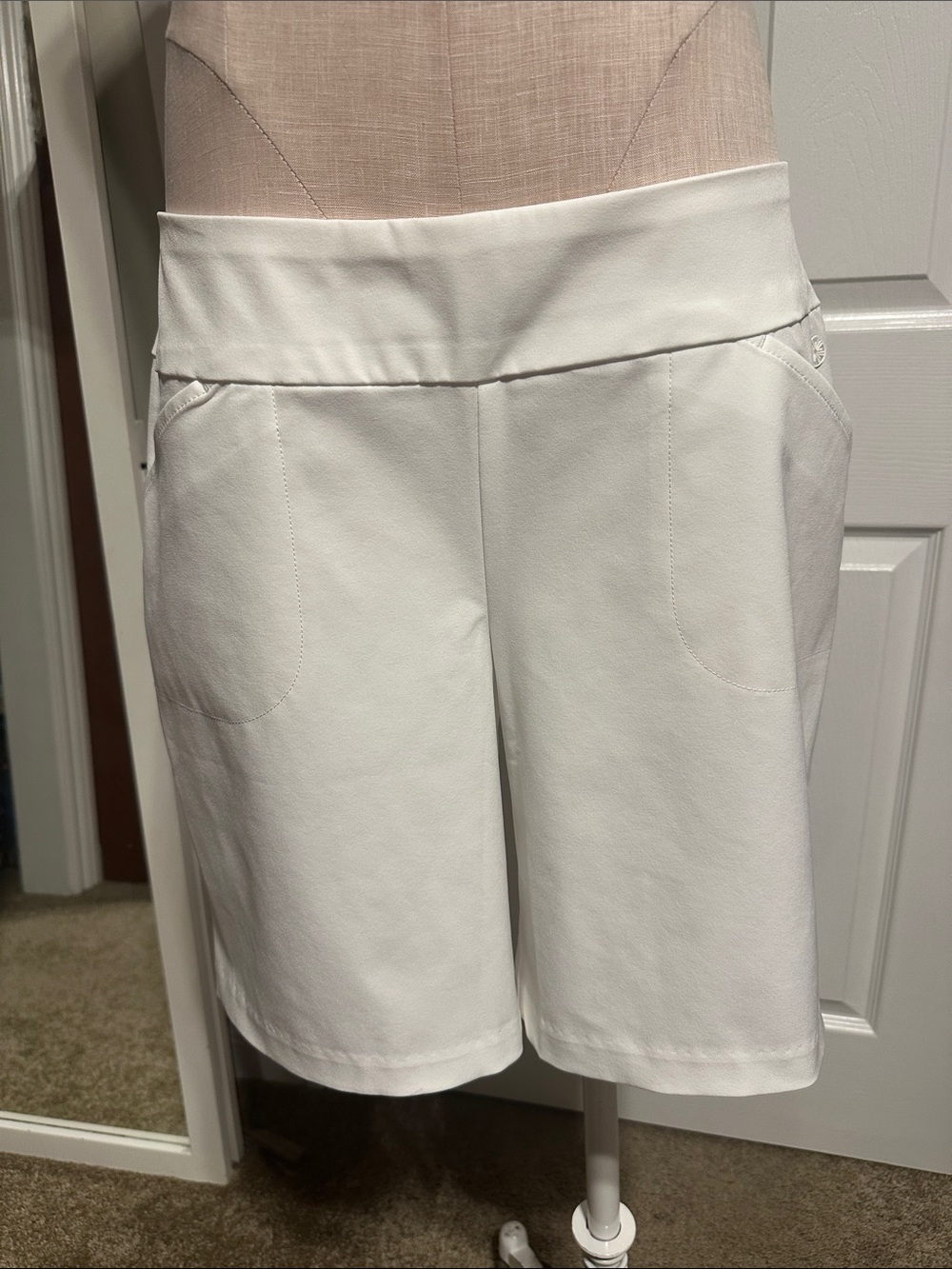 Lilly Pulitzer Luxletic White Shorts